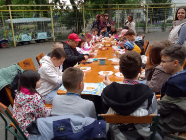 "Розписані серцем": святковий майстер-клас у парку «Перемога»