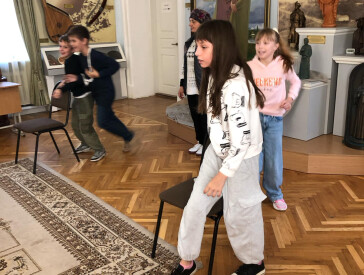 Козацькі розваги для юних полтавців