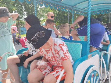 День радості для дітей з інвалідністю в парку "Перемога