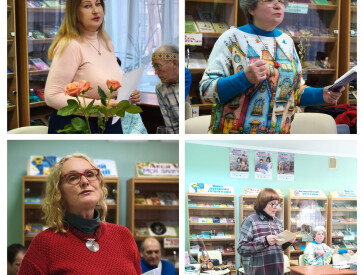 «Запроси мене до весни» – творча зустріч у бібліотеці