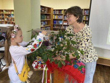 Купальське свято в бібліотеці