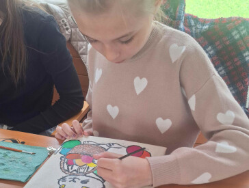 "Великодня майстерня" — майстер-клас у парку "Перемога"