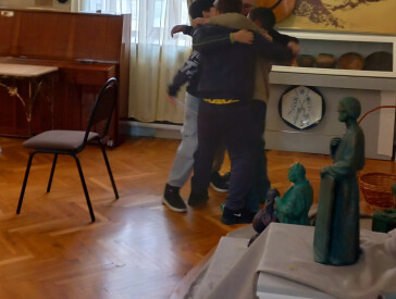 Козацькі розваги у музеї історії Полтавської битви