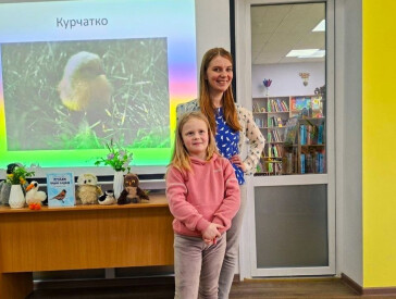 Літня халабуда: спостерігаємо за птахами
