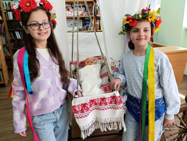 Етнографічна подорож «Колиска - символ української родини»: за проєктом «Немає переводу добрим звичаям народу»