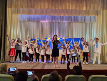 Благодійний арт-простір у Пальчиківській філії ЦКД об’єднав родини, творчість і підтримку ЗСУ