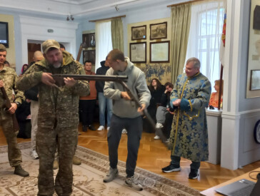 1 жовтня в музеї історії Полтавської битви