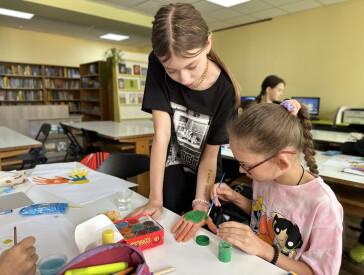 Барви дитячих сердець