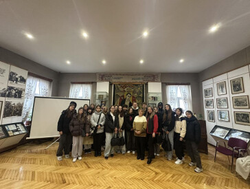 «Мова росте разом з душею народу»: літературно-мистецька вітальня