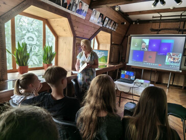 Творча зустріч із лауреаткою премії імені Панаса Мирного Тетяною Луньовою