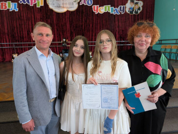 Свято випуску 2025 в Малій академії мистецтв імені Раїси Кириченко