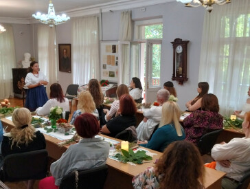 Свято Маковія у музеї Короленка