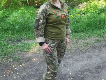 Картини, створені під звуки бойових канонад