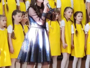 Звітний концерт Полтавської дитячої музичної школи №3 імені Бориса Гмирі