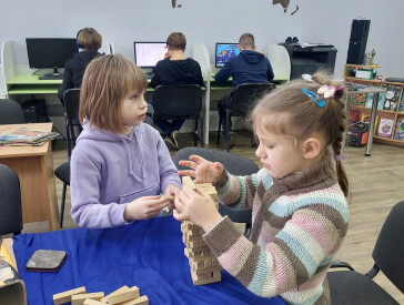 Перший день Нового року разом із бібліотекою