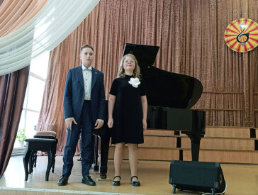 XV Відкритий фестиваль-конкурс фортепіанних та камерних ансамблів «Камерата».