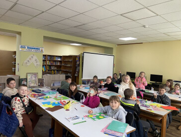 З любов’ю для мами: творчий день у бібліотеці