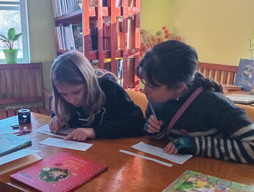 Літературний квест у книгозбірні