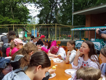 "Розписані серцем": святковий майстер-клас у парку «Перемога»