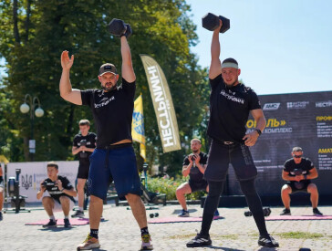 Героїчний комплекс "Гоголь" пройшов у парку "Перемога"