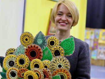 Як виставка «СОНЯШНИК – сонячне відродження»» перетворила ЦКД на простір мистецтва й взаємодії