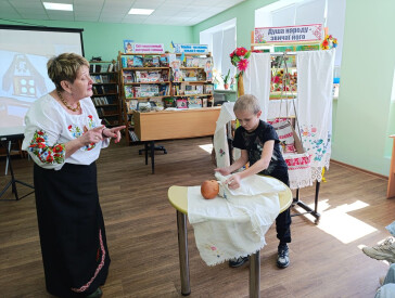 Етнографічна подорож «Колиска - символ української родини»: за проєктом «Немає переводу добрим звичаям народу»