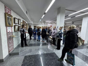 Музейники Полтави у пошуках нових знань і вражень