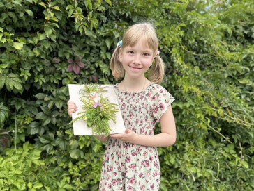 «Крилаті фантазії» у бібліотеці-філії №6