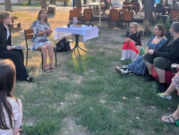 Літературний вечір у Полтавському міському парку культури та відпочинку «Перемога»