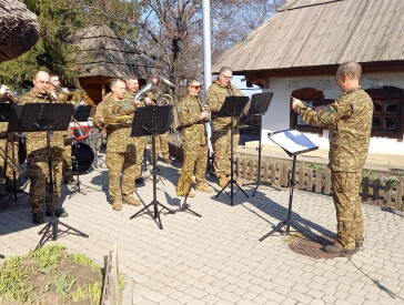Презентація виставкового проєкту «Герої.Честь.Звитяга»