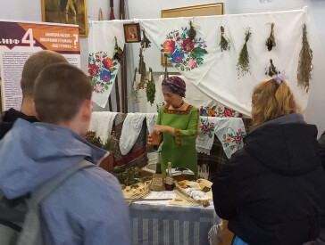 1 жовтня в музеї історії Полтавської битви