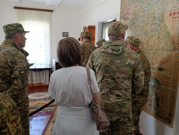 Тематична екскурсія «Україна, якої не було на карті»