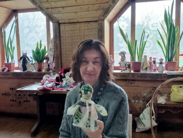 Майстер-клас із виготовлення вузлової ляльки «Родинної»