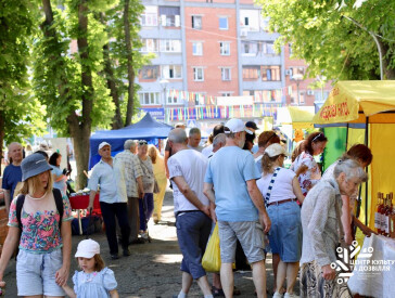 На вихідних у Центрі культури та дозвілля пройшов традиційний фестиваль здоров’я «Свято меду»
