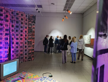 Інсталяційний проєкт «Межа тиші» художника Вартана Маркар’яна