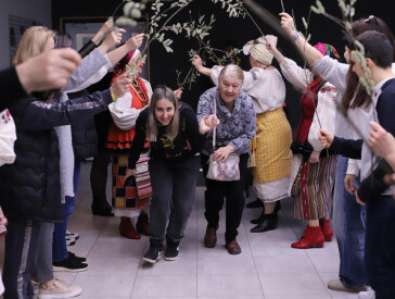 Від здибанки до великого простору: як у Полтаві створювали передвеликодній настрій через традиції та сенси