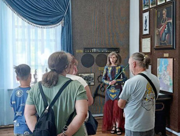 «Володар». Захоплива подорож у минуле в музеї історії Полтавської битви
