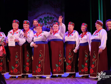 VII благодійний всеукраїнський фестиваль «Калиновий оберіг»