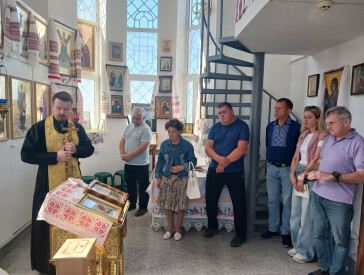 Вшанування пам'яті загиблих козаків за волю України в 1709 році