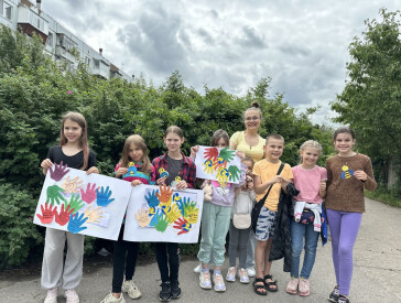 Свято до Дня міста у бібліотеці