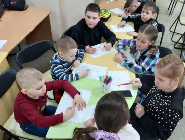 «А Ви до нас приїдете ще?» Літературне побачення із дитячою письменницею