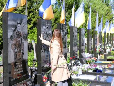 8 травня: покладання квітів з нагоди Дня пам’яті та перемоги над нацизмом у Другій світовій війні