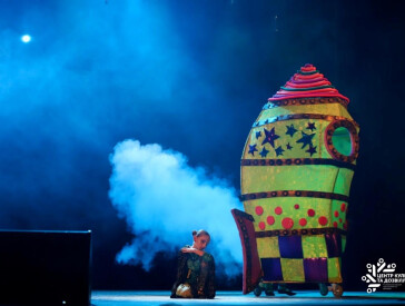 Полтава на два дні стала театральним серцем України