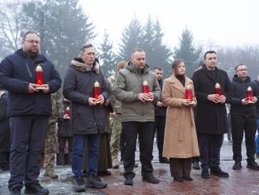 У Полтаві вшанували пам’ять Героїв Крут