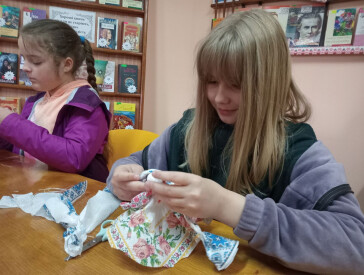 Майстер-клас: лялька-мотанка з серветок