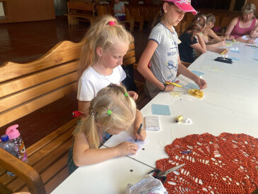 ЦКД організовує майстер-класи в межах ініціативи «Підтримай воїнів»