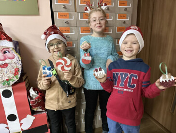 Новорічний настрій на «Фабриці ідей»