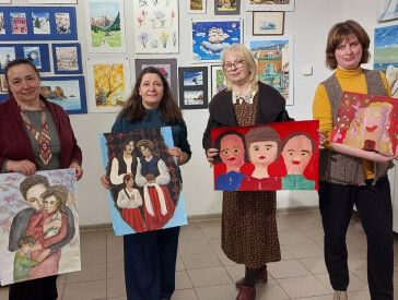 Засідання журі дитячого конкурсу малюнка «Моя родина»