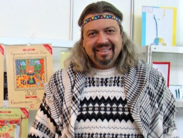 Письменник Сергій Пантюк — активний учасник усіх доленосних подій України