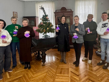 Презентація елементу нематеріальної культурної спадщини «Балерина»